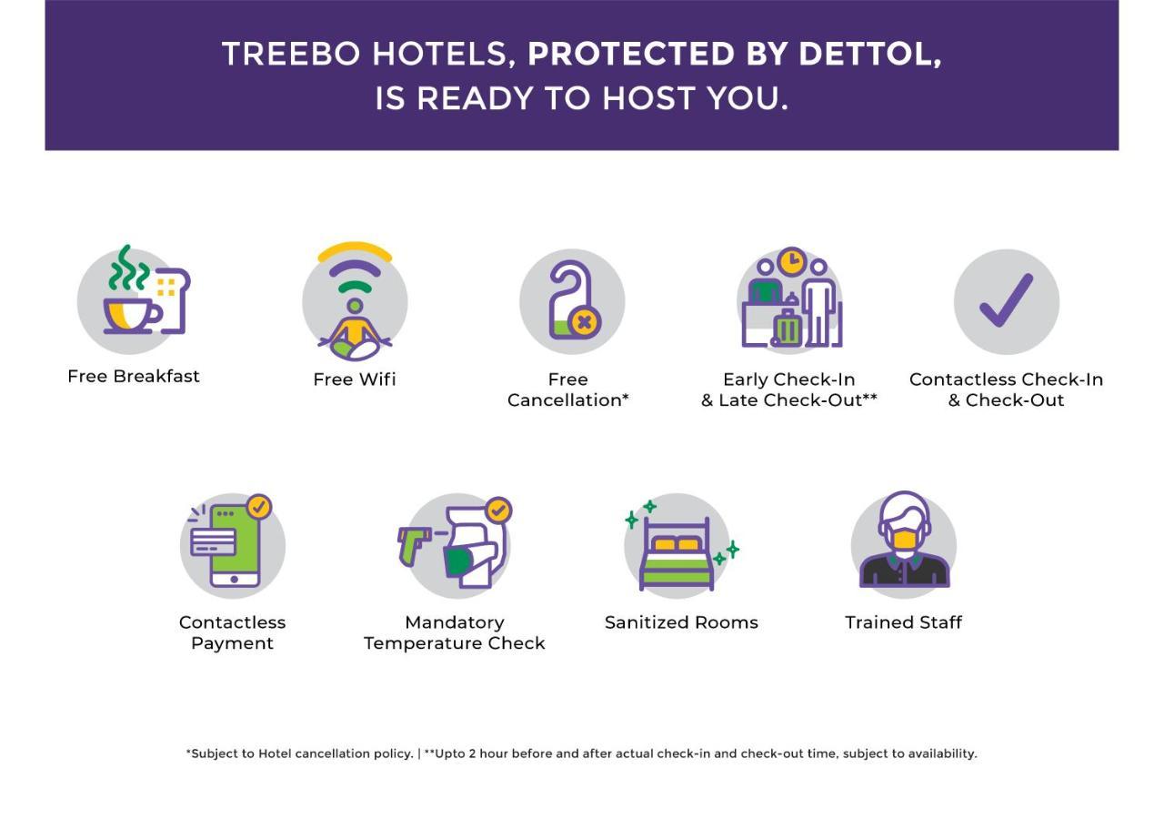 Treebo Tryst Jathika Resorts Кожикоде Екстер'єр фото